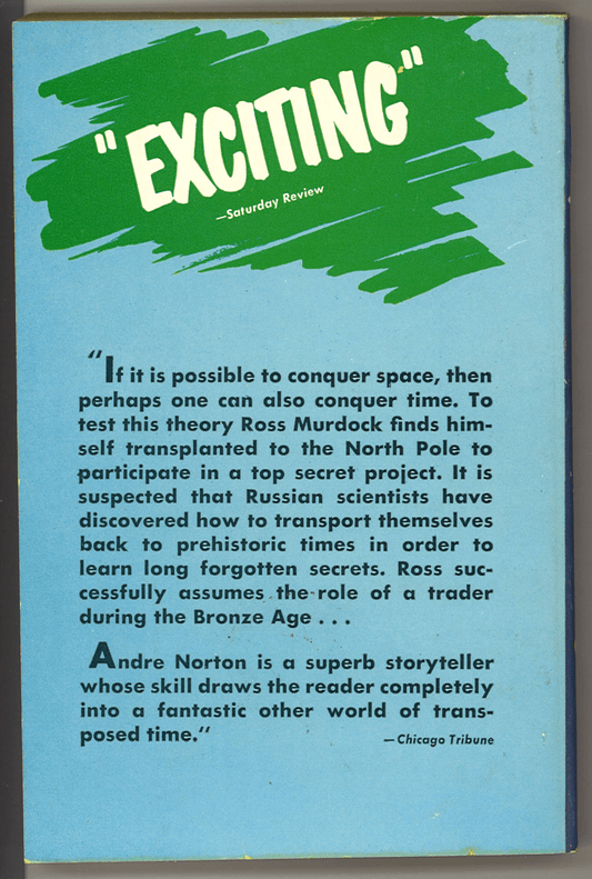 The Time Traders (Complete & Unabridged) - The Bookstore