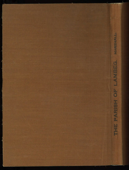The Parish of Lambeg by Rev. H. C. Marshall – 1933