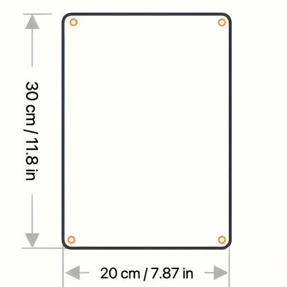 This Is Not A Drill - Tin (Aluminum) Sign iron sheet
