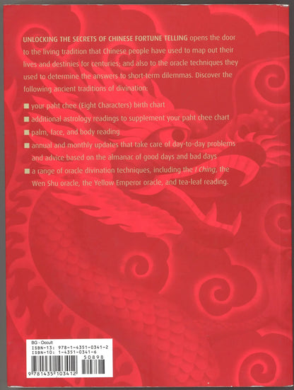 Unlocking The Secrets of Chinese Fortune Telling - The Bookstore