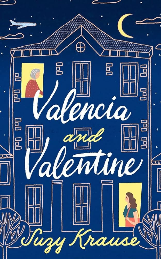 Valencia and Valentine Suzy Krause