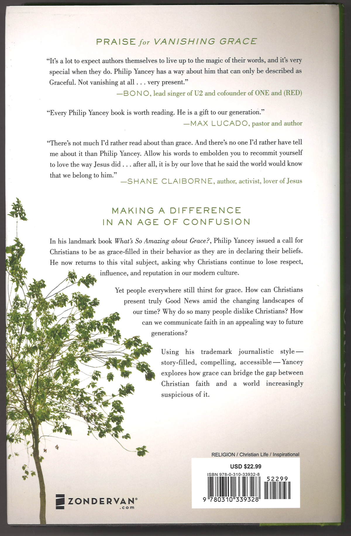 Vanishing Grace: What Ever Happened to the Good News?