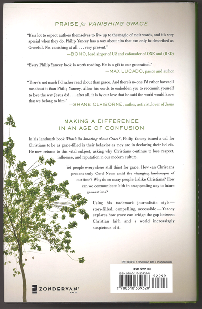 Vanishing Grace: What Ever Happened to the Good News?