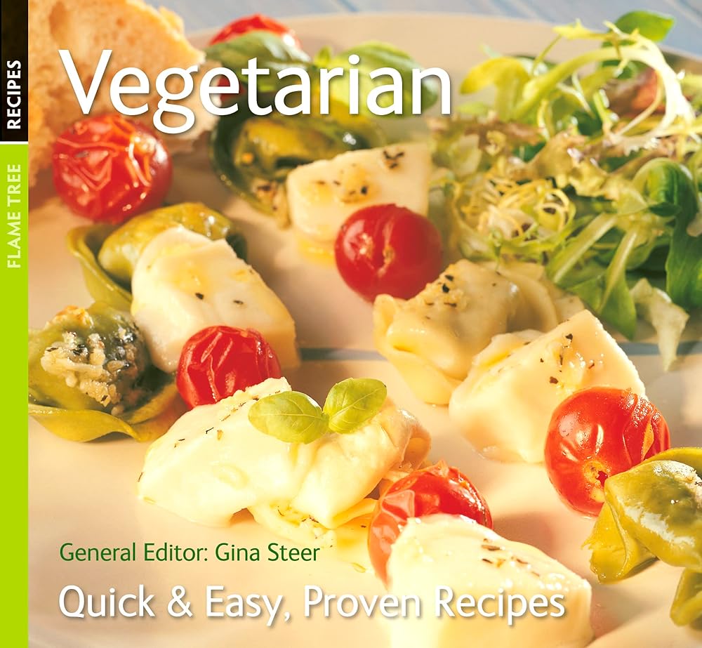 Vegetarian Gina Steer