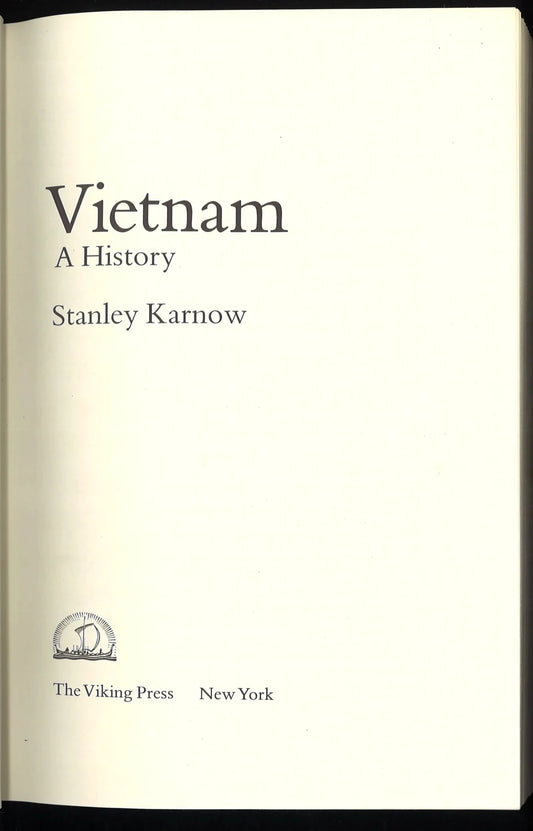 Vietnam: A History - The Bookstore