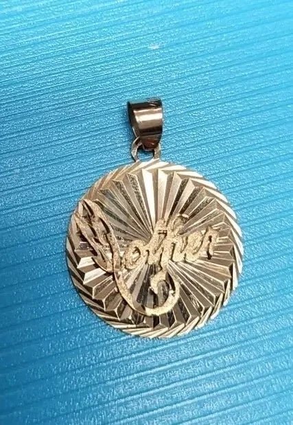 Vintage Mother 10K Gold Pendant My Store