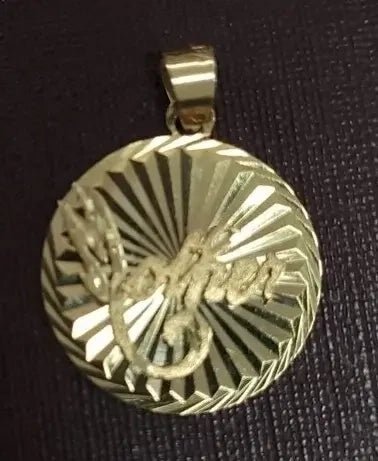 Vintage Mother 10K Gold Pendant My Store