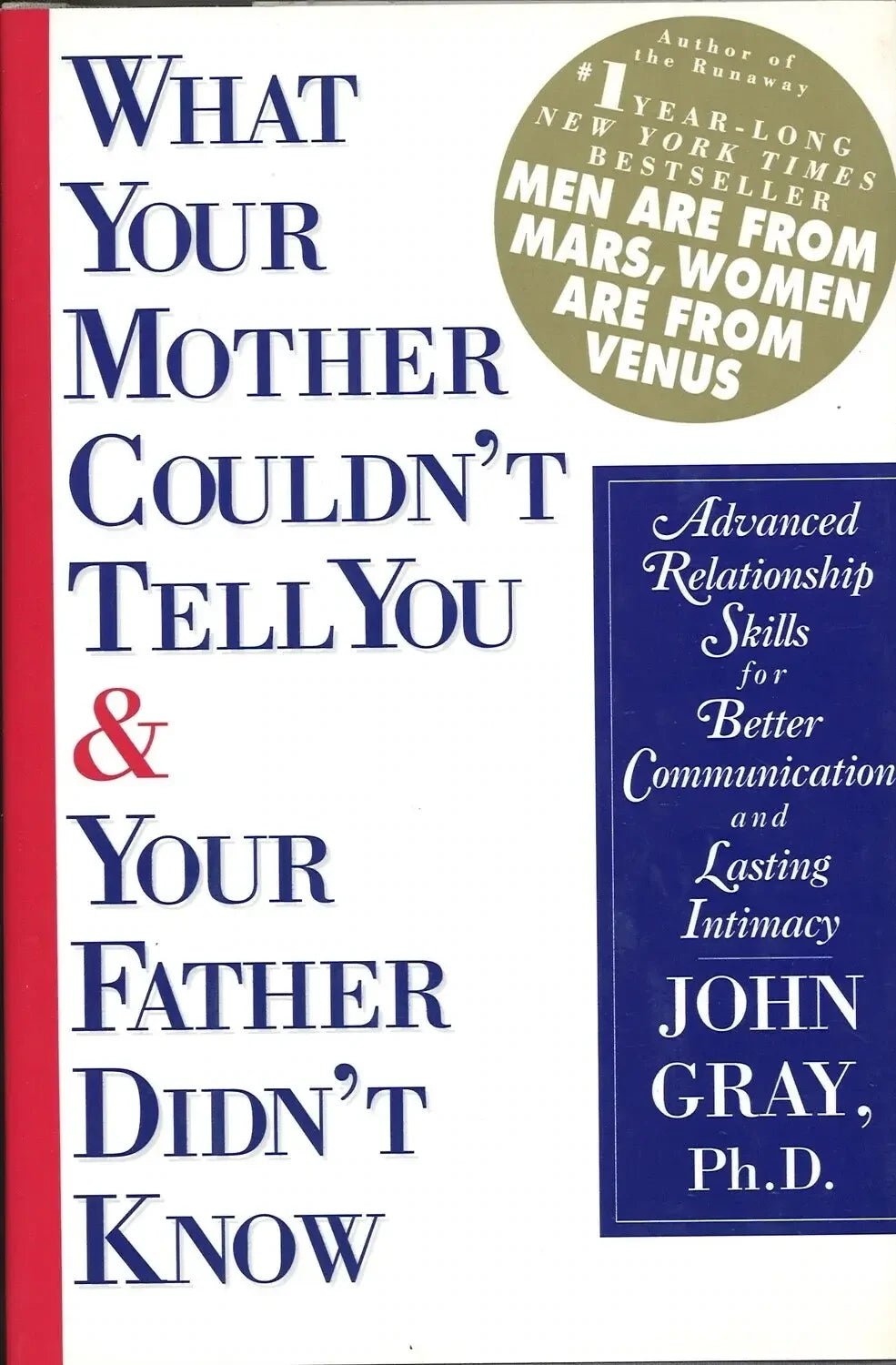 What Your Mother Couldn't Tell You and Your Father Didn't Know My Store