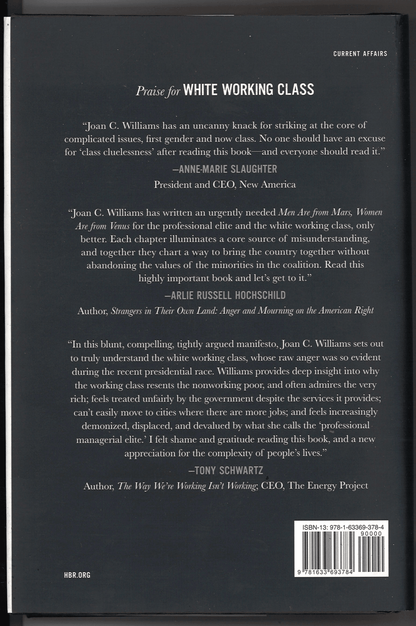 White Working Class: Overcoming Class Cluelessness in America - The Bookstore
