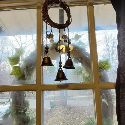 Witch Bell Protection Charm – Door Handle or Wind Chime The Bookstore