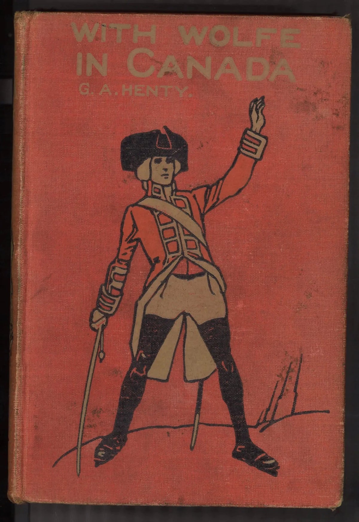 With Wolfe in Canada front cover