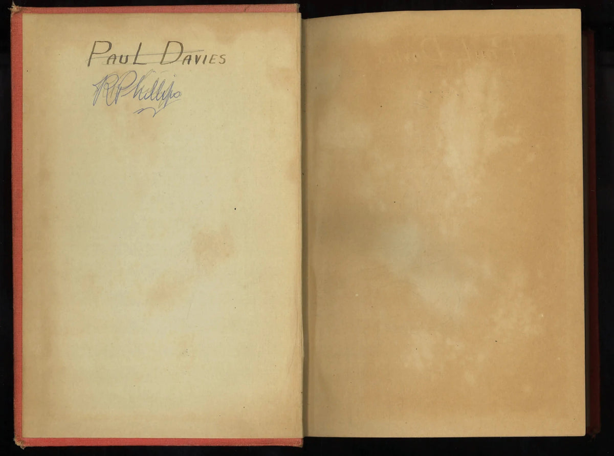 end pages