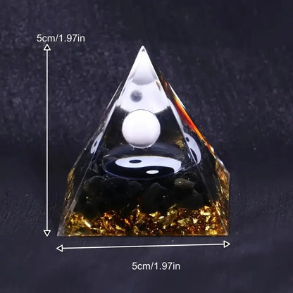 Yin Yang Tai Chi Orgone Pyramid Fresh Breeze Outdoors